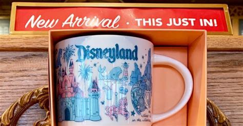 Starbucks And Disney Released New Retro Coffee Mugs