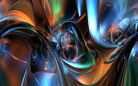 HD wallpaper: 3D Abstract, colorful, multi colored, pattern, motion ...