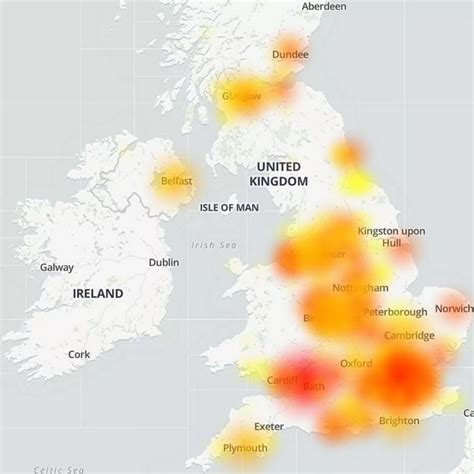 T Mobile Outage Map ~ news word