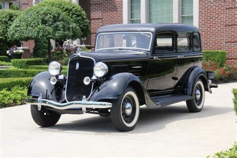 1934 Plymouth Sedan | Classic Cars for Sale Michigan: Muscle & Old Cars | Vanguard Motor Sales