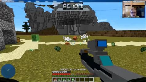 Minecraft mod showcase Halo Combat Evolved best halo mod ever!!! - YouTube