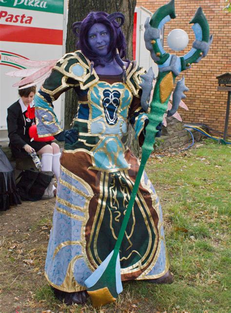 Draenei Cosplay by Teriom on DeviantArt