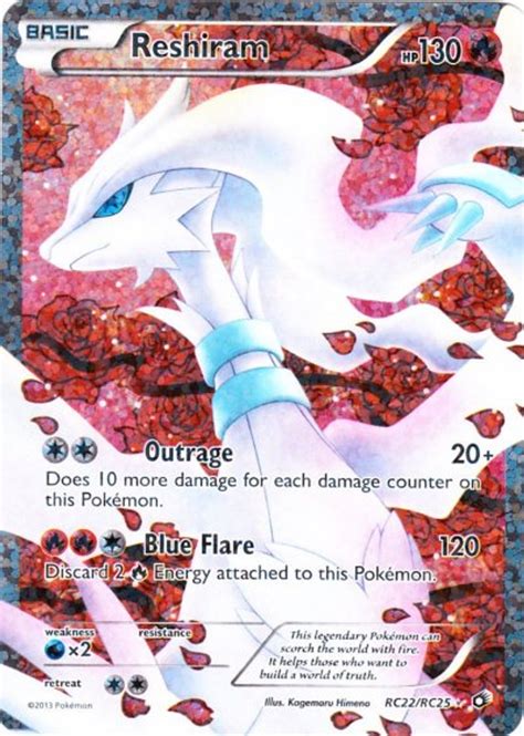 Pokemon Black White Legendary Treasures Radiant Collection Single Card ...