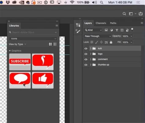 How to create your own icons in Photoshop CC - PhotoshopCAFE