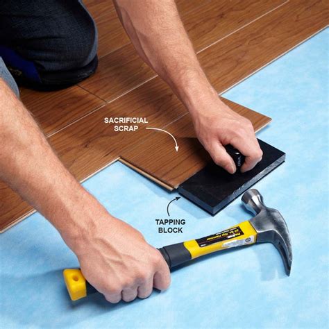 Linoleum Installation Tools - DIY