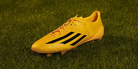 Gold Adidas Adizero Messi 14-15 Boot Released - Footy Headlines