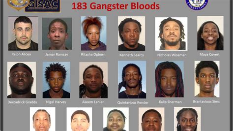 17 alleged Ga. gang members facing 136 charges from murder to drugs ...