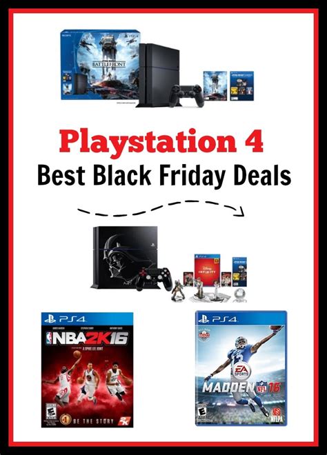 Playstation 4 Black Friday Deals