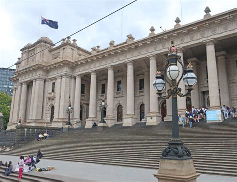 Parliament House in Melbourne Australia