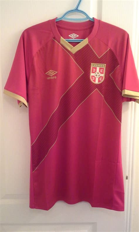 My Umbro Football Jerseys Collection: Serbia 2014/2015 Home S/S Jersey