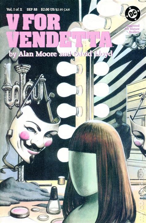 V for Vendetta (1988) comic books