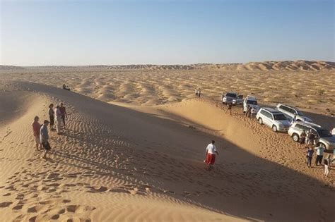 Desert Safari & Sand Bashing with Group in Empty Quarter (Rub Al Khali ...