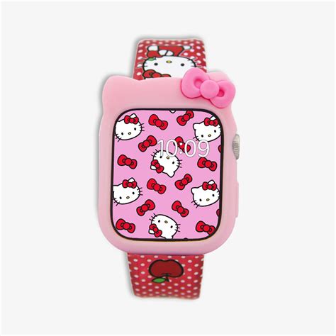 Apple Watch® Silicone Bumper Case - Hello Kitty® – Sonix