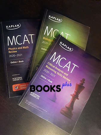 Kaplan MCAT 2021-2022 7 Book Set | BooksPlus Pakistan