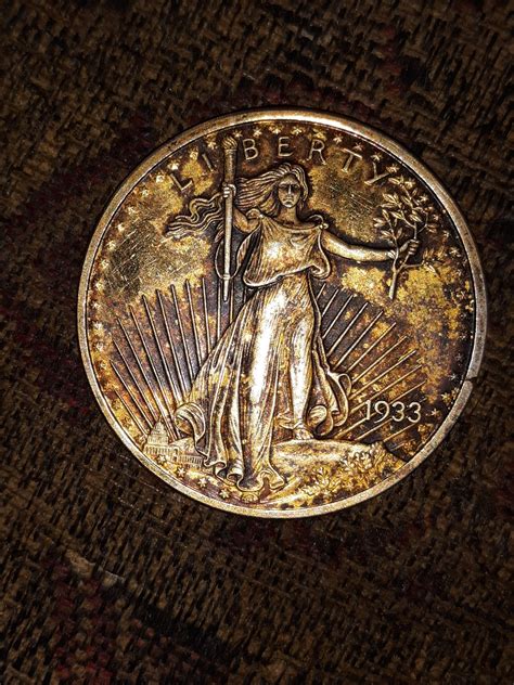 1933 20 dollar gold coin? | Coin Talk