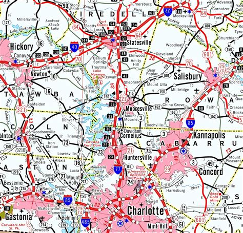 Lake Norman N C Map - Map Pasco County