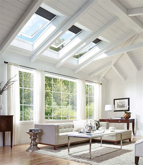 VELUX Solar Powered "Fresh Air" Skylight | Solar Skylight