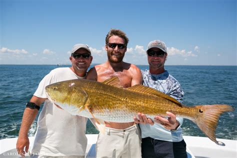 Red Drum Fishing on the Outer Banks of North Carolina