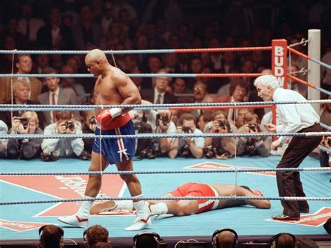 Muhammad Ali George Foreman Knockout