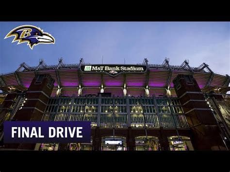 Ravens Debut New Stadium Upgrades | Ravens Final Drive : ravens