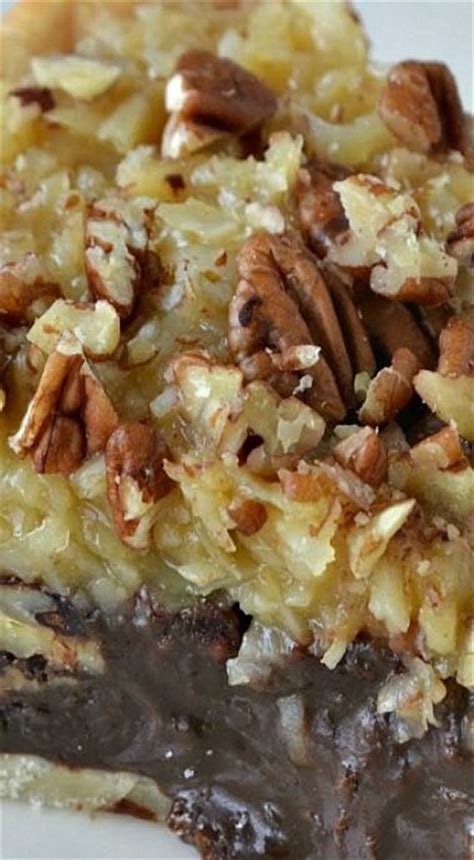 Coconut-Pecan German Chocolate Pie | Pecan recipes, Dessert recipes ...