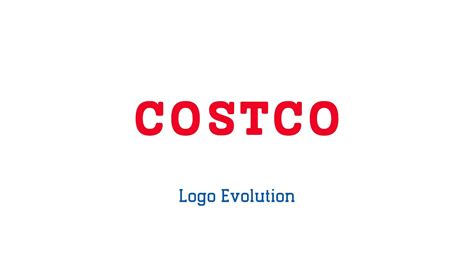 Logo History - Costco Logo Evolution - YouTube