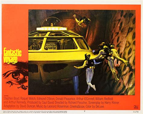 Fantastic Voyage Original 1966 U.S. Scene Card - Posteritati Movie ...