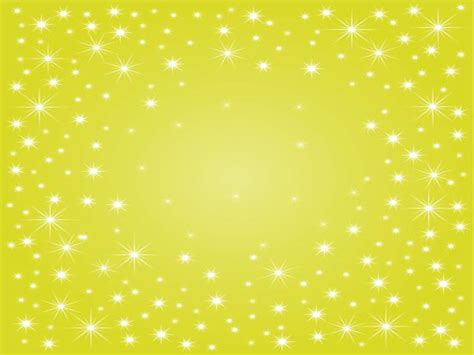 Yellow Sparkle Backgrounds | Powerpoint, White, Yellow Templates | Free ...