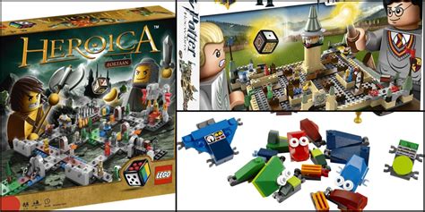 10 Best Lego Board Games, Ranked