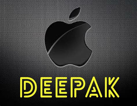 Deepak Alphabet Wallpaper