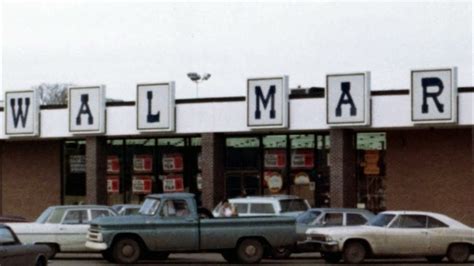 On July 2, 1962, Sam Walton opens his first Walmart store in Rogers ...