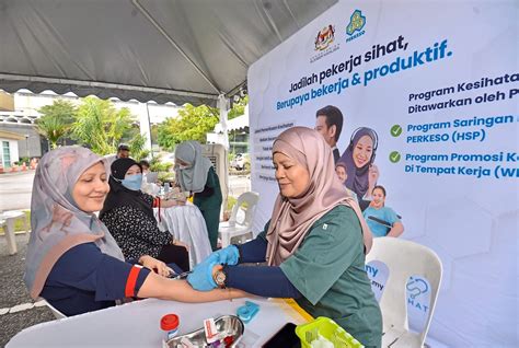 PERKESO INTRODUCES ENHANCED HEALTH SCREENING | The Star