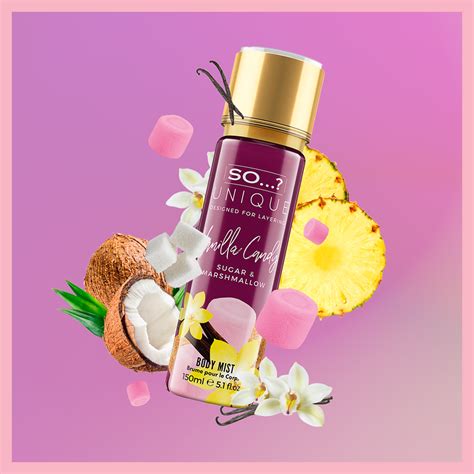 SO…? Unique Vanilla Candy Body Mist – So...? Fragrance