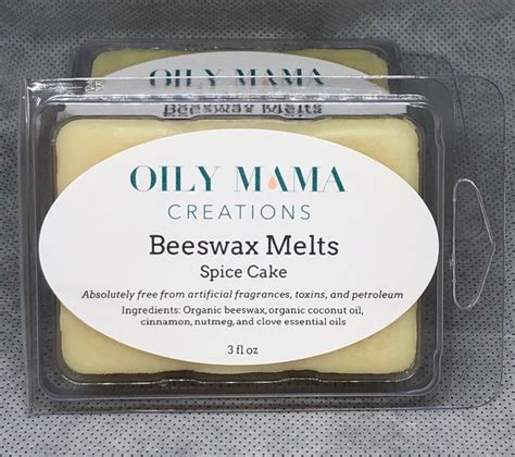 Beeswax Melts 100% pure organic beeswax and essential oils | Etsy