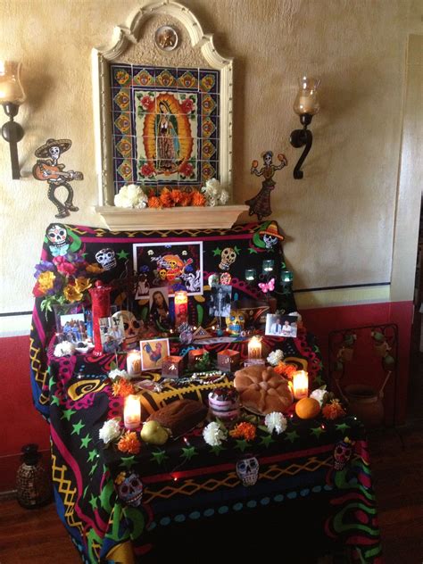 My Dia De Los Muertos Altar - In Honor of my Mom & Dad! | Home crafts, Mexican traditions, Dia ...