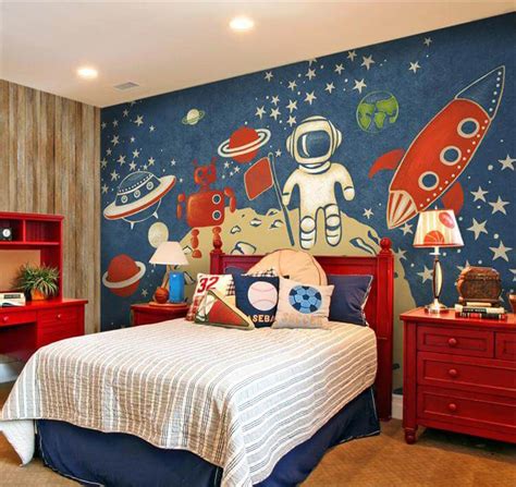 18 Space-Themed Rooms for Kids