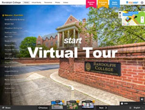 Randolph College Campus Map – Interactive Map