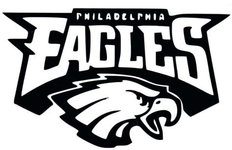 Top 10 Free Printable Philadelphia Eagles Coloring Pages