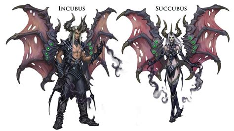 Pin by Daniel on our d&d mini's | Incubus, Incubus demon, Succubus costume