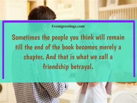 40 Friendship Betrayal Quotes And Sayings – Events Greetings