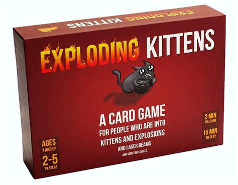 Exploding Kittens - A2Z Science & Learning Toy Store