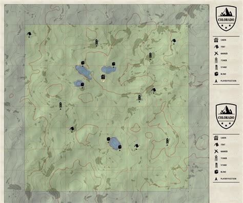 Hunting Simulator 2 Colorado Map Locations – Get Map Update