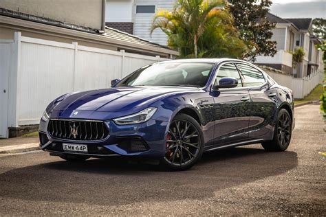 2022 Maserati Ghibli Modena review | CarExpert