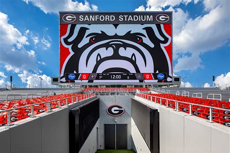 Sanford Stadium West End Improvements | University Architects