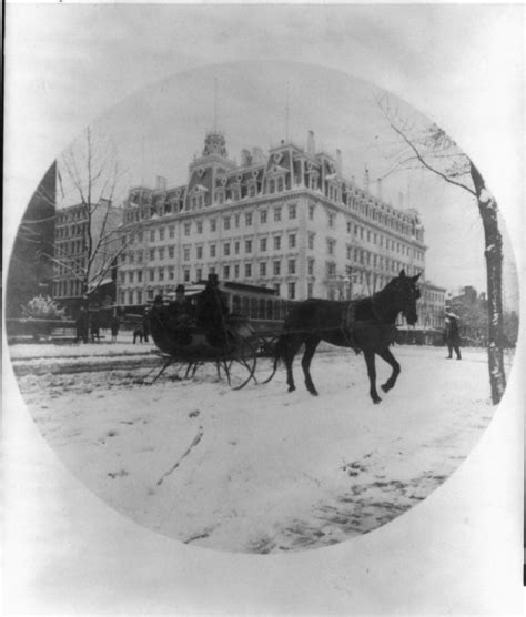 Unearthing the History of the Ebbitt House Hotel and Newspaper Row ...