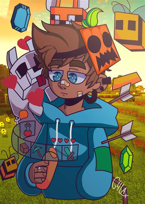 Steve//Minecraft//(Fanart)🙃