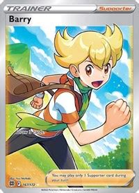 Barry (Full Art) - Brilliant Stars - Pokemon Card Prices & Trends