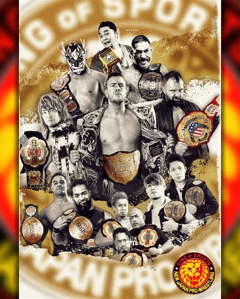 All Champions of New Japan : r/njpw