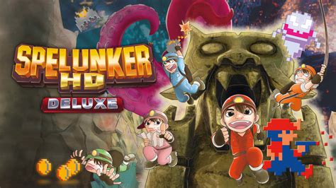 Spelunker HD Deluxe Review (Switch) - Hey Poor Player