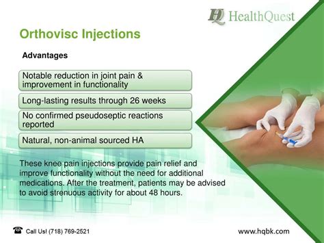 PPT - Monovisc and Orthovisc Injections for Osteoarthritis Knee Pain ...